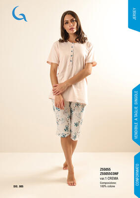 PINOCCHIO-PYJAMAS FÜR DAMEN S/M Z55055 Tellini S.R.L. Großhandelskleidung